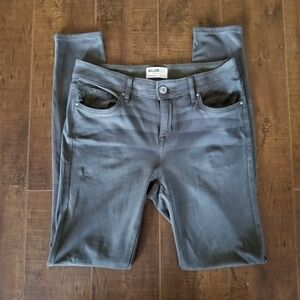 Timberlake Gray Junior Stretch Skinny Jeans 26